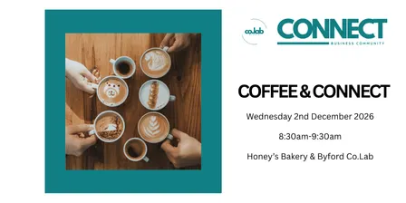Coffee & Connect | December Networking Meetup