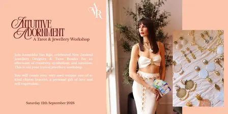 Intuitive Adornment - A Tarot & Jewellery Workshop
