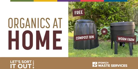 Ipswich City Council Organics at Home Workshop - 26 September 2026