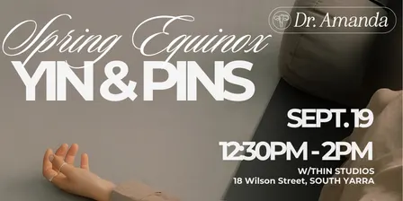 Yin & Pins: Spring Equinox