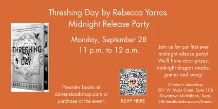 Threshing Day Midnight Release Party