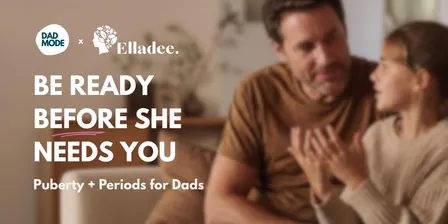 Be Ready Before She Needs You | Puberty + Periods for Dads