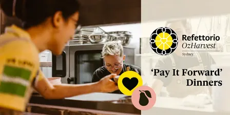 Refettorio Pay It Forward Dinner | Wednesday 2nd December, 2026