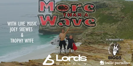 More Than a Wave Premiere NEWY 14/11