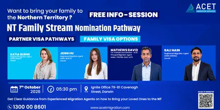 NT Family Stream Nomination Pathway - Free Info Session