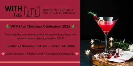 2026 WITH Tas Christmas Event
