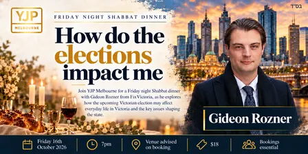 How do the elections impact me? Featuring Gideon Rozner