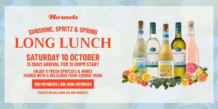 Wine Long Lunch | Sunshine, Spritz & Spring