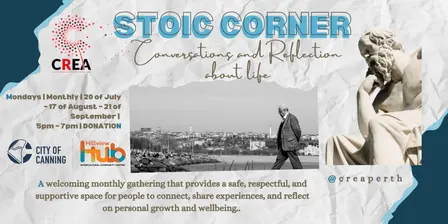 STOIC CORNER - Conversations and Reflection about life