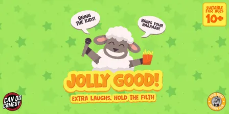 Jolly Good Comedy (Ages 10+)