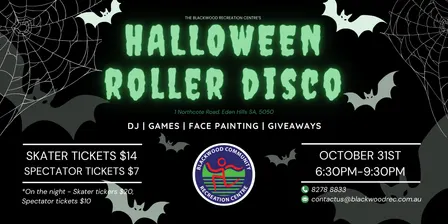Halloween Roller Disco 2026
