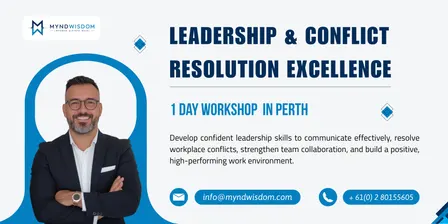 Leadership & Conflict Resolution Mastery: 1 Day Workshop | Perth