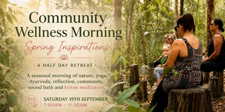 Community Wellness Morning: Spring Inspirations