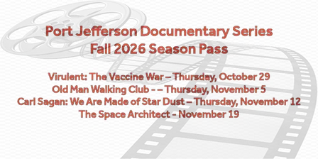 PJ Doc Series Fall Season Pass
