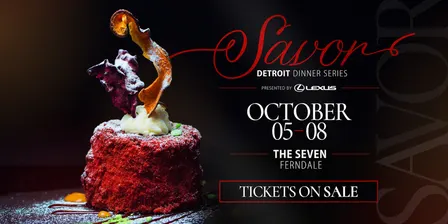 Savor Detroit Dinner Series 2026 Presented by Lexus