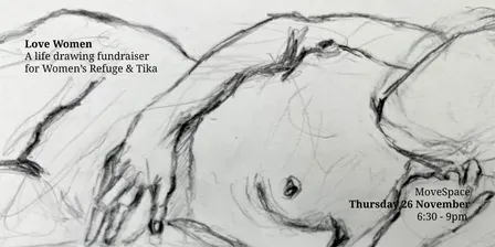 Love Women - Life Drawing Fundraiser