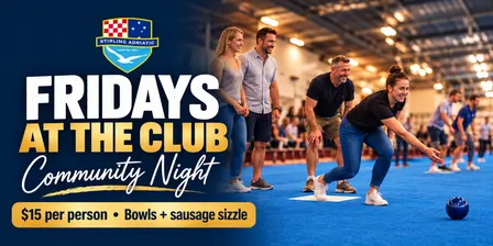 Fridays at the Club