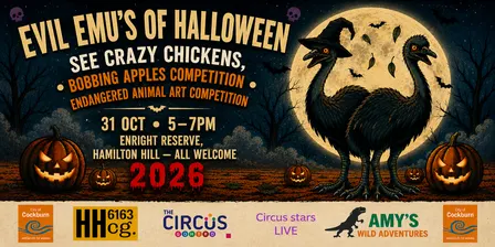 Evil Emu's of Halloween 2026