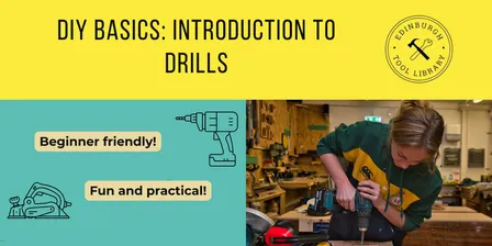 DIY Basics: Introduction to Drills