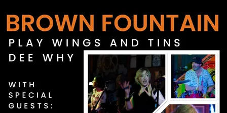 Brown Fountain w/ I Decry & The Grizzlies