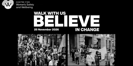 36th March Against Domestic and Family Violence