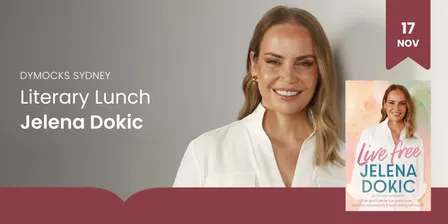 Dymocks Lunch with Jelena Dokic