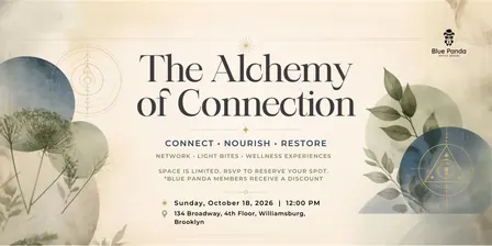 A Sunday of Alchemy Presented by Blue Panda Office Spaces