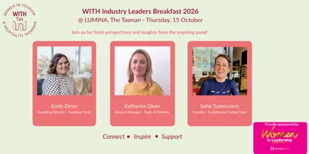 WITH Tas Industry Leaders Breakfast 2026