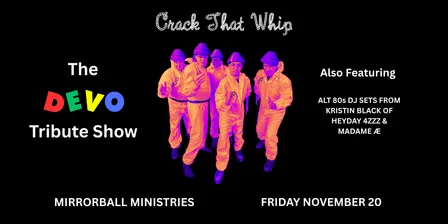 Crack That Whip!