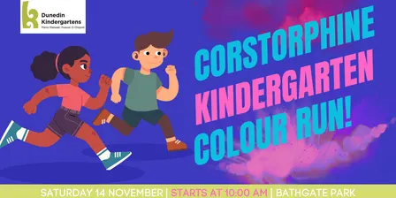 Corstorphine Kindergarten Colour Run 2026