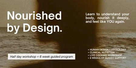 Nourished by Design