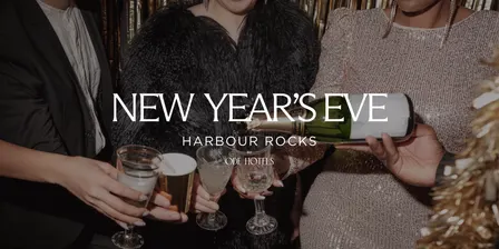 Celebrate NYE at Harbour Rocks