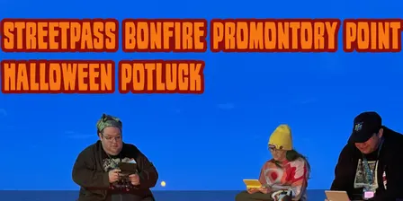 StreetPass Bonfire Halloween Potluck