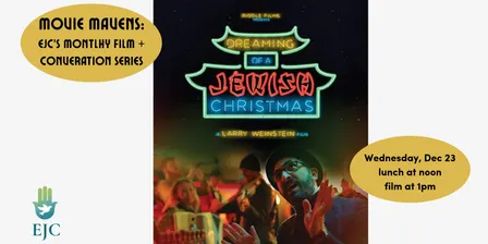 Dreaming of a Jewish Christmas