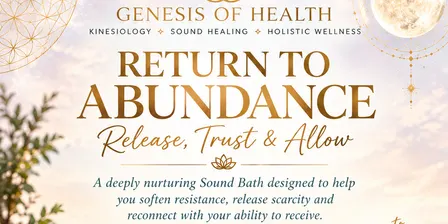 Sound Bath Journey - Trust & Receive