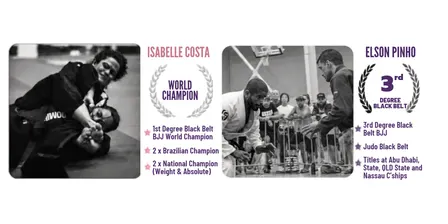 Isabelle Costa & Elson Pinho seminar