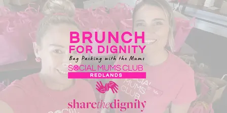 Brunch for Dignity - bag pack with the Mums