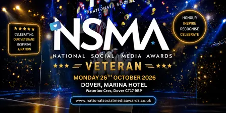 Veteran National Social Media Awards UK