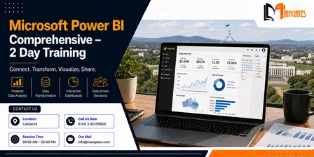 Microsoft Power BI Comprehensive – 2 Day Training Canberra