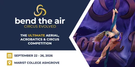 Bend The Air Brisbane 2026