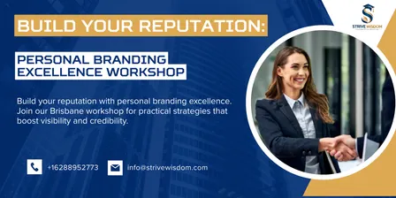 Build Your Reputation: Personal Branding Excellence Workshop