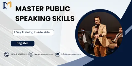 Master Public Speaking Skills: 1 Day Training in Adelaide