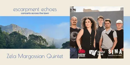 Zela Margossian Quintet | Concerts Across the Lawn