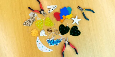 Make @ Tūranga Lunchtimes: Laser Cut Pendants -T3