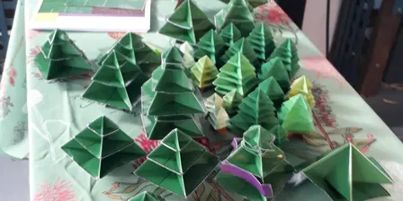 A Tree for All Seasons – Origami Workshop 🌳