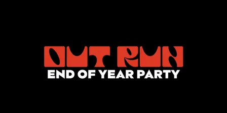 Out Run End of Year Party
