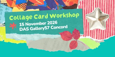 Full Day Collage Card Workshop