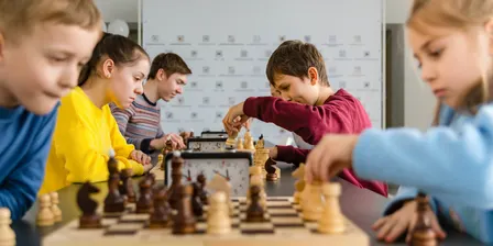 Kids Chess Club (Term 4)