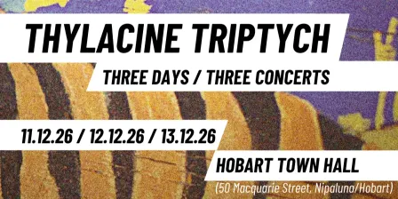 Thylacine Triptych