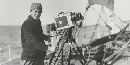 Frank Hurley: The Man Who Made History - An Antarctic Evening